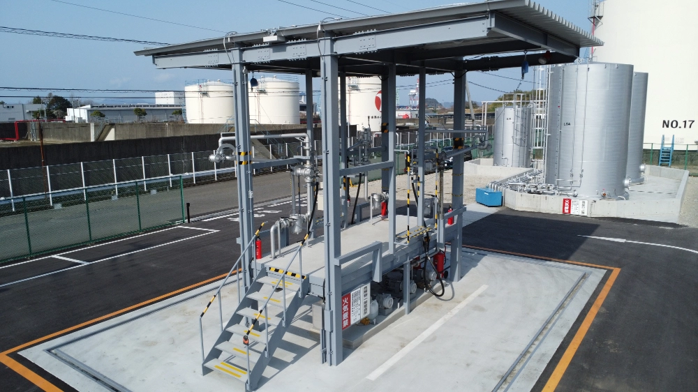 株式会社　馬場石油 八代油槽所 | 商店、工場、工事現場、重機等小口配送